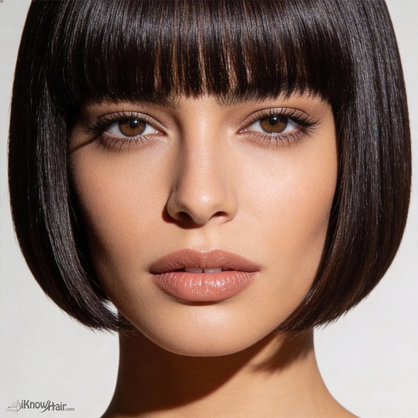 How to Style Bangs