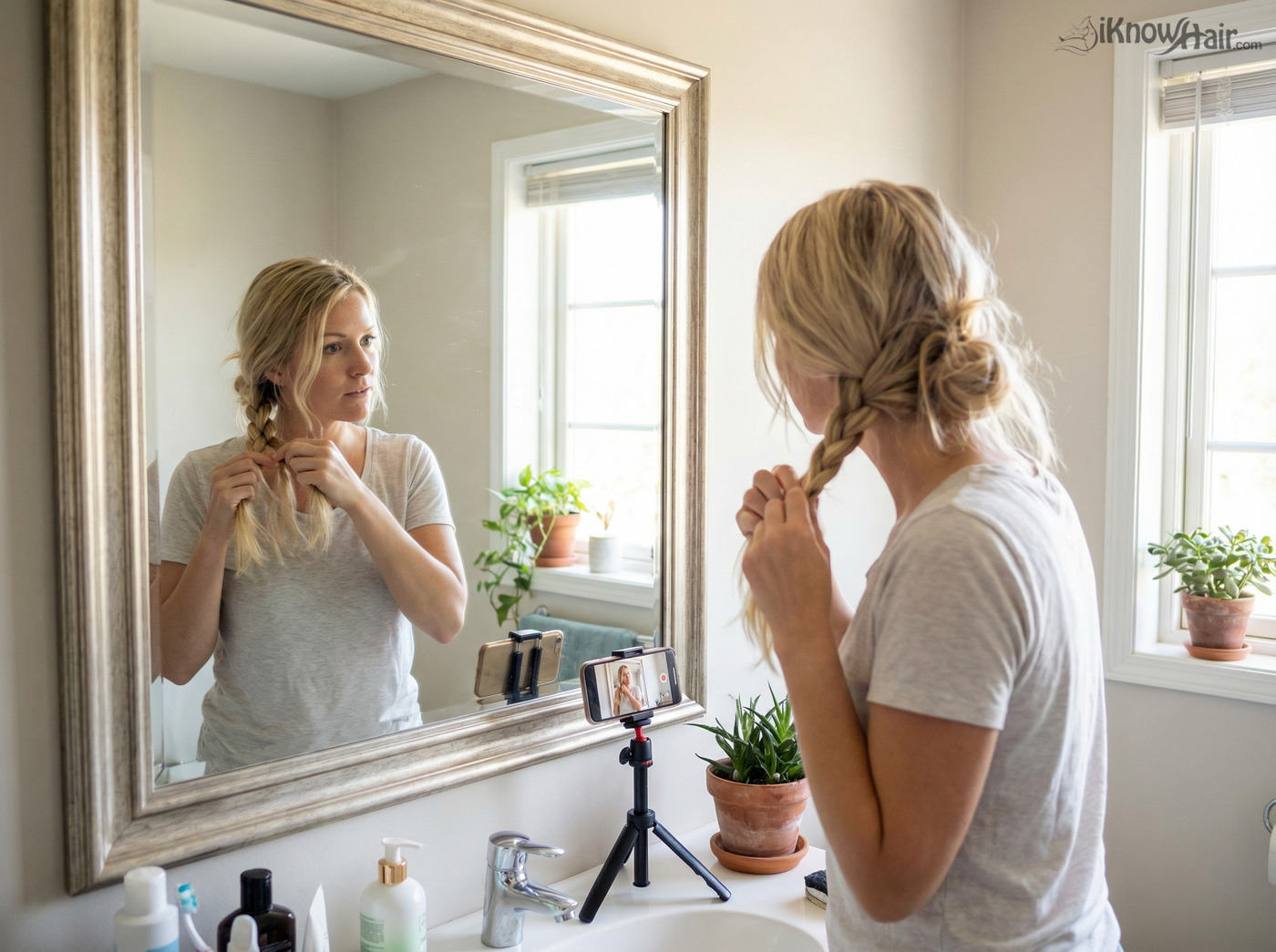 Braids At Home: A Practical Guide to Braiding Your Own Hair
