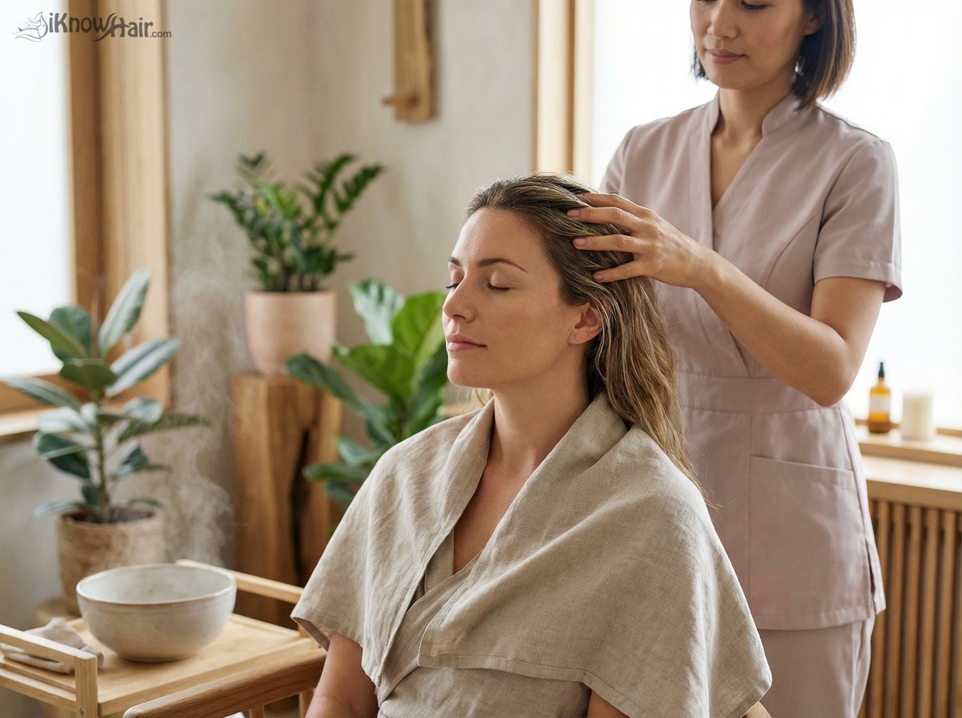 Hair and Scalp Treatment