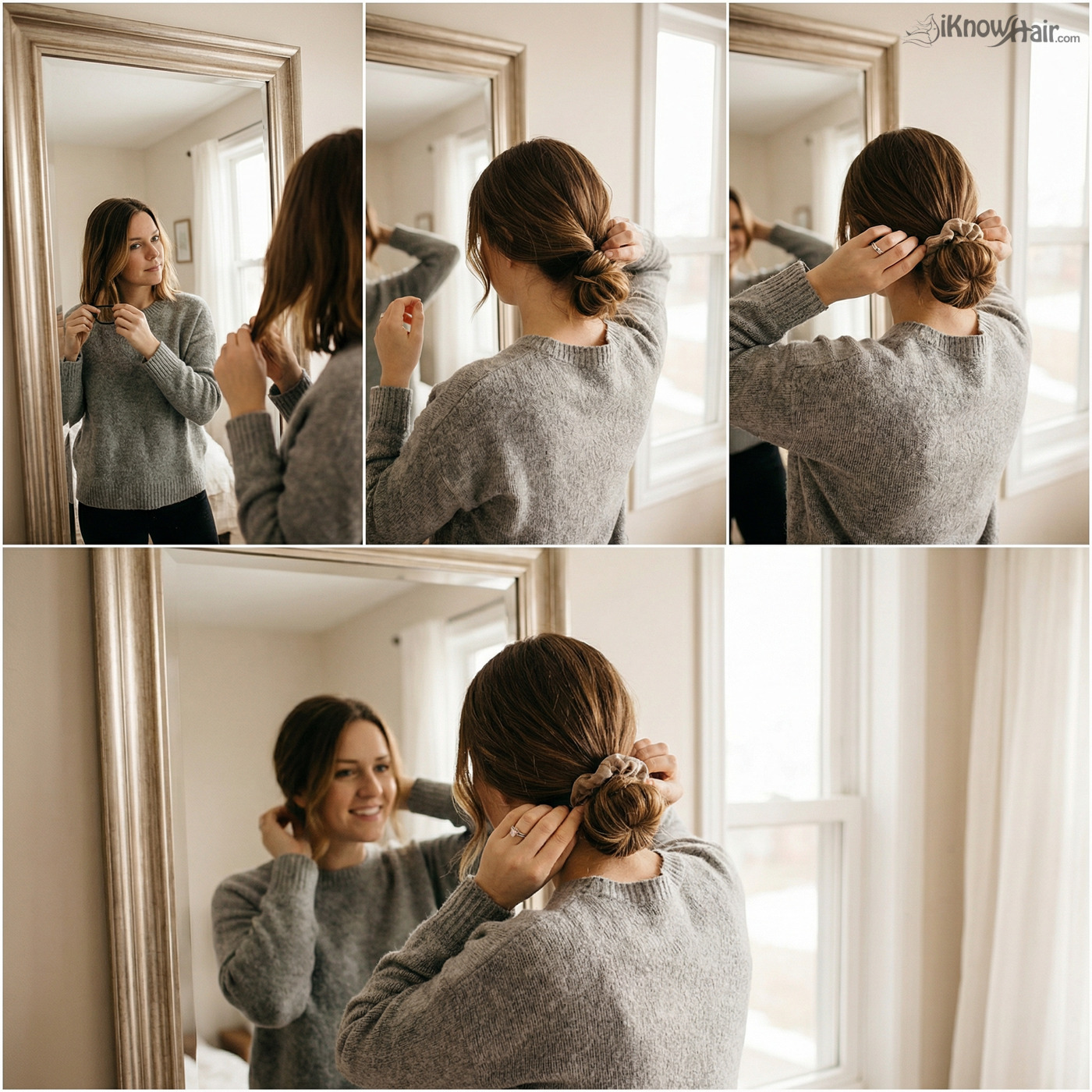 Super easy hairstyle tutorial