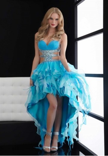 Hi-lo Prom Dresses