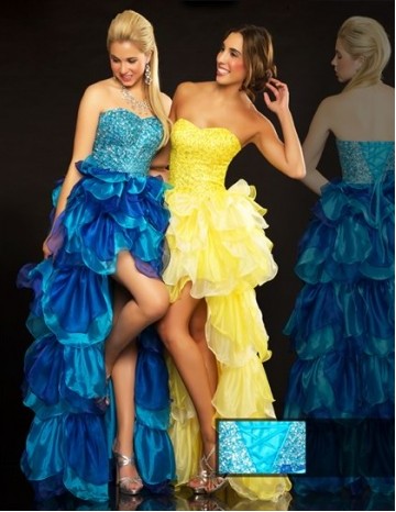 High Low Prom Dresses