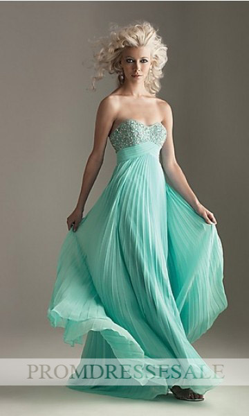 Long Length Prom Dress