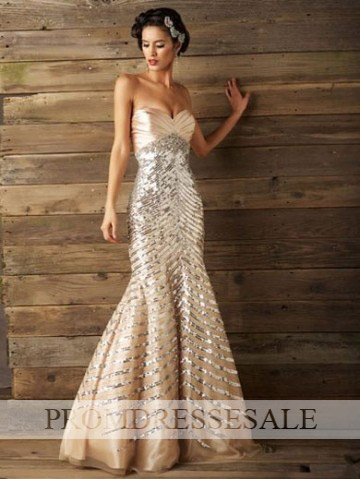 sequin prom dresses